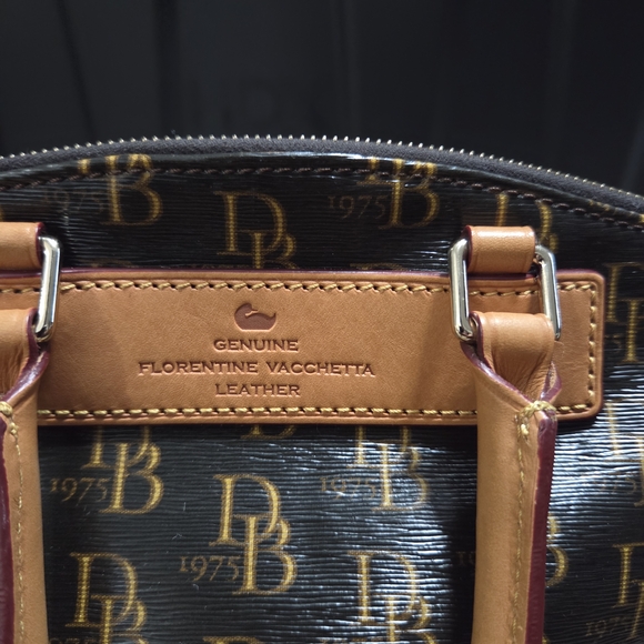 Dooney & Bourke Brown and Tan Women's Bag - Picture 2 of 8